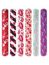 Opaska samozaciskowa z motywem walentynkowym