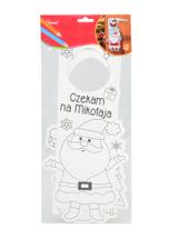 Świąteczna zawieszka na klamkę (2 szt.) PROMOCJA