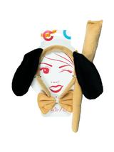 Komplet zwierzątka z ogonkiem - pies