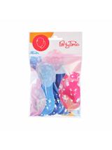 Balony Baby shower - chłopiec (5 szt.)