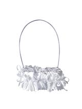 Serwetka do wyściełania koszyczka z falbanką