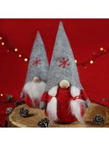 Skrzat z filcową czapką - duży