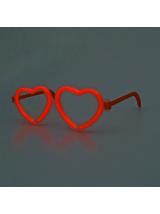 Okulary serca Glow stick