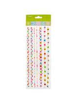 Samoprzylepne kryształki dekoracyjne - duże