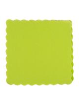 Serwetki gastronomiczne - limonkowe 15x15 cm (120 szt.)