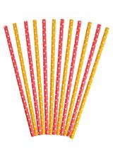 Słomki papierowe - Minki (12 szt.) - FSC Mix Credit