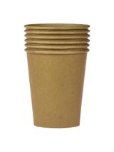 Kubki papierowe kraftowe (144 szt.) - FSC Mix