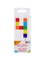 Świeczka cyferka klocki nr 4