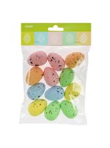 Pisanki nakrapiane (12 szt.)