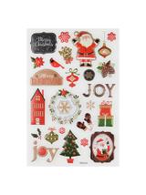 Naklejki świąteczny mix