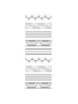 Owijki termokurczliwe "koronkowe" (9 szt.)