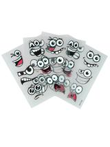 Śmieszne tatuaże na pisanki (24 szt.)