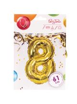 Balon foliowy cyferka XXL - nr 8
