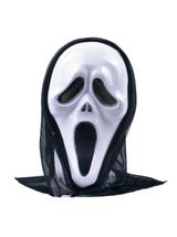 Straszna maska z kapturem