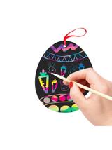 Pisanki zawieszki - zdrapki (3 szt.)