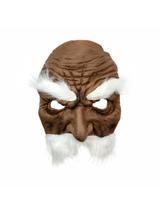 Maska lateksowa straszny wąsacz