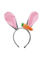 Opaska - zajączek z marchewką