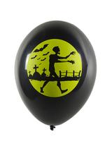 Balony z neonowym nadrukiem (5 szt.)