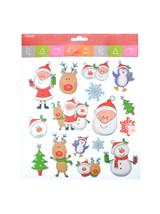 Świąteczne naklejki 3d