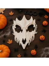 Maska czaszka - smok