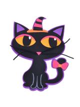 Wesoły kocurek - dekoracja wisząca