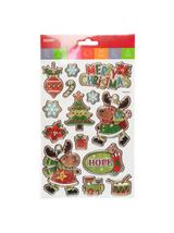 Naklejki świąteczny mix