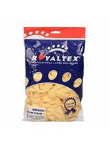 Balony pastelowe 10'' kremowe nr 021 (100 szt.)