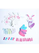 Wielkanocny zestaw zrób to sam z pianki