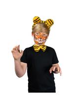 Strój - Zestaw z ogonkiem - tygrys