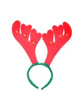 Rogi renifera z dzwoneczkami