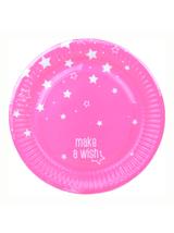 Talerze papierowe - Gwiazdki (8 szt.)