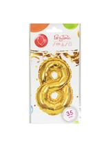 Balon foliowy cyferka nr 8