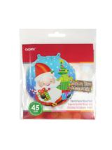 Świąteczny balon foliowy okrągły