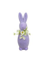 Zajączek flokowany - z kwiatkiem
