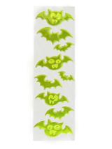 Halloweenowe naklejki odblaskowe