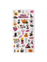 Urocze piankowe naklejki halloweenowe