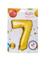 Balon foliowy cyferka matowa - 7