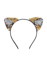 Opaska kot disco (z cekinami dwustronnymi)