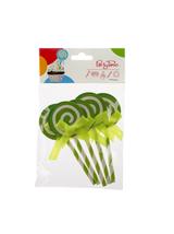 Dekoracja ciasta - lizaki (5 szt.)