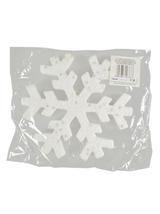 Lśniąca śnieżynka 20 cm