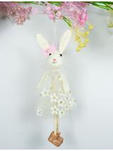 Zawieszka - wiosenny zajączek