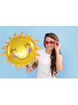 Balon foliowy słoneczko