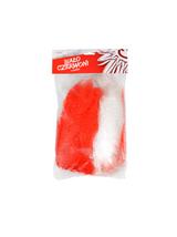 Peruka Afro "Biało-Czerwoni" PROMOCJA