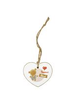 Drewniana tabliczka dekoracyjna