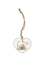 Drewniana tabliczka dekoracyjna