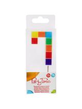 Świeczka cyferka klocki nr 7