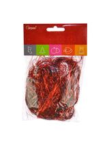 Włos anielski czerwony