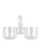 Zestaw na masło i chrzan LUX