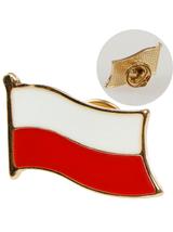 Przypinka - flaga Polski