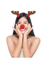 Rogi renifera - spinki (2 szt.)